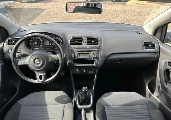 Volkswagen Polo cena 22500 przebieg: 88800, rok produkcji 2010 z Limanowa małe 154